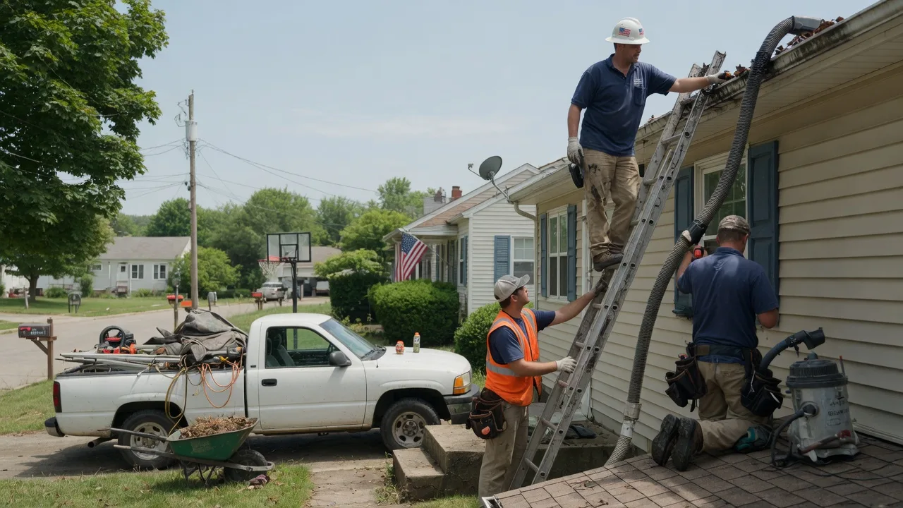 Gutter Installation in Cromwell, IN near me